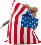 Kott-tool, ilma t&auml;idiseta USA, valge v./sinine v./punane v.