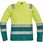 T&ouml;&ouml;jope meeste Cerva Valencia HV, kollane/roheline, 62 suurus