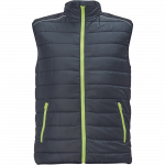 Vest meeste Cerva Max Vivo Light, must v./kollane v., XXXXL suurus