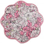 Vaip sise Conceptum Hypnose Rosa, roosa, 100 cm x 100 cm