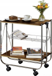 Abilaud Wenko Deluxe Dinett, pruun v., 40.6 cm x 68 cm x 70 cm