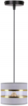 Valgusti rippuv Candellux Lighting Pandy, E27, 1 x 40 W, must v.