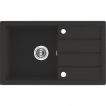 K&ouml;&ouml;givalamu Laveo Trzynastka SBP_711T, Black, graniit, 79 cm x 48 cm x 17 cm, must v.