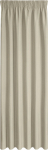 &Ouml;&ouml;kardin Rita, tume beež v&auml;rv, 140 cm x 270 cm