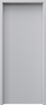 Siseukseleht raam Porta Trim Soft P, parempoolne, hall, 203 x 84.4 x 4 cm