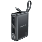 Akupank Huawei P87K, 10000 mAh, 30 W, must v.