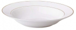Taldrik supi Ambition Aura Gold, &Oslash; 23 cm, kuldne v./valge v.