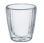 Topeltklaasist kruusikomplekt Ambition Curly, l&auml;bipaistev v., 0.250 l