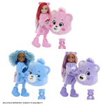 Nukk aksessuaaridega Mattel Barbie Cutie Reveal Care Bears JCN97, 12 cm, (v&auml;rv/disain valitakse juhuslikult)
