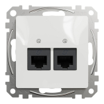 Arvutipesa Schneider Electric, valge