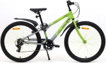 Laste jalgratas, laste Volare Rocky 42411, roheline/hall, 24"