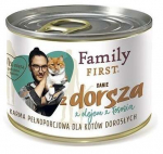 Kassi m&auml;rgtoit Family First Adult Cod, kalkun, 0.2 kg