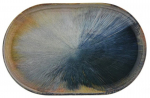 Serveerimistaldrik Ambition Madera, 20 cm x 1.5 cm, 13 cm, Sinine v./Pruunikas v.