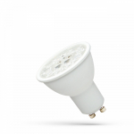 Lambipirn Spectrum LED, PAR16, 3000 - 6000 &deg;K, GU10, 6 W, 550 lm