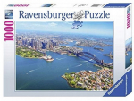Pusle Ravensburger Sydney 88824, 50 cm x 70 cm, 1000 tk, mitmev&auml;rviline