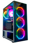 Statsionaarne arvuti Intop i5-12400F, 1 TB, DDR4 16 GB, SSD 1 TB, Nvidia GeForce RTX 3050 6 GB GDDR6, Windows 11 Home