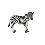 M&auml;ngukujuke, loomad Zebra, 11.2 cm, valge v./must v.
