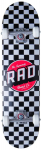 Rula Rad Checkers Complete, valge/must