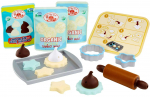 Modelleerimisliiv, koos tarvikutega Little Tikes Creative Chefs Cookie, mitmev&auml;rviline