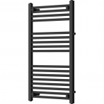 Veek&uuml;tte r&auml;tikuradiator Mexen Mars, must v., 50 cm x 90 cm, 370 W