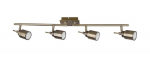 Valgusti lagi Spot-Light Vera 2096411, GU10, 4 x 35 W, plaatina v.