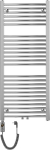 Elektriline r&auml;tikuradiator Mexen Ares, kroom, 50 cm x 120 cm, 600 W