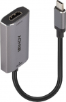 Adapter Lindy 8K60, HDMI/USB Type-C, hall v.