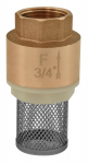 V&otilde;rguga tagasil&ouml;&ouml;giklapp Ferro K18, 1 1/4" FF
