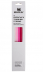 Korduvkasutatavad k&otilde;rred Stanley Quencher H2.O FlowState, 30.5 cm, plastik, roosa v., 4 tk