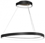 Valgusti rippuv Domoletti KOTILA, LED, 3000 - 6500 &deg;K, 0 x 35 W, must v.