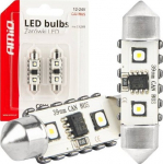 Autopirn AMiO Canbus Festoon 04249, led, valge v., 24 V