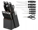 K&ouml;&ouml;ginugade komplekt, koos statiiviga Klausberg KB 7985, 13 tk