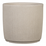 Lillepott Scheurich 68806, plastik, &Oslash; 46.6 cm, beež v.