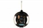 Praepann Maku Kitchen Life Gastro Plus 650385, &Oslash; 30 cm, alumiinium/roostevaba teras
