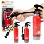 P&auml;&auml;steametniku m&auml;nguasjad, tulekustuti Lean Toys Spray Splinkler, punane v.