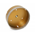 Teemants&uuml;damikuga puur Edma, 12 cm