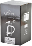 Kohvikann French Press Cookini Anne, 1 l, h&otilde;be v.