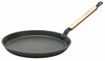 Pannkoogipann De Buyer Choc B Bois, &Oslash; 26 cm, alumiinium/puit