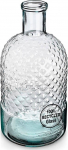 Dekoratiivne vaas Vilde Bottle, 23 cm, l&auml;bipaistev v.