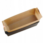 Mittenakkuv frit&uuml;&uuml;ri matt Maximex The set includes two mats: a rectangular one measuring 43 x 24 cm and an oval one measuring 40 x 35 cm., pruun v., 43 cm x 24 cm