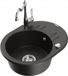 K&ouml;&ouml;givalamu Mexen Kevin, graniit, 45.8 cm x 58.6 cm x 19 cm, kuldne/must/kroom