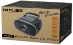 Magnetoola Muse Vintage Collection MD-202VT, 10 W, must v.