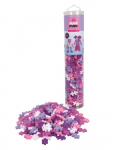 Konstruktor Plus Plus Glitter Mix 4243, 240 tk, mitmev&auml;rviline
