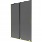 Vannisein Mexen Velar, 120 cm x 150 cm, brushed gold/toonitud