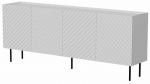 Kummut Cama Lucca, valge v., 80 cm x 200 cm x 40 cm