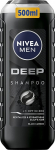 &Scaron;ampoon Nivea Men Deep, 500 ml