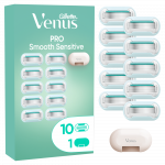Raseerimiskomplekt Gillette Venus Pro Smooth Sensitive, 10 tk