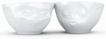 Kausside komplekt FiftyEight Tassen T012201, valge v., 11.7 cm, 0.2 l