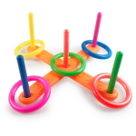 Sihtm&auml;rgi viskem&auml;ng Lean Toys Target, 40.5 cm x 40.5 cm, mitmev&auml;rviline