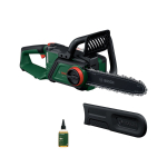 Kettsaag Bosch 18V-30-28, 30 cm, ilma akuta